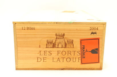 (12) 2004 Chateau Latour 'Les Forts de Latour', Pauillac (OWC)