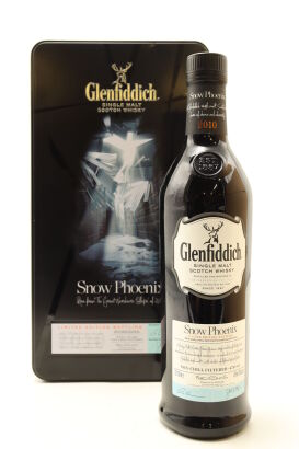 (1) Glenfiddich 'Snow Phoenix' Single Malt Scotch Whisky, 47.6%ABV