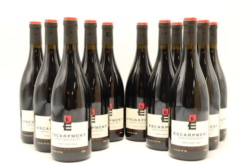 (12) 2007 Escarpment Pinot Noir, Martinborough [BC94]