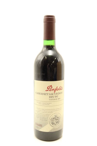 (1) 1998 Penfolds Bin 707 Cabernet Sauvignon, South Australia [JO95]