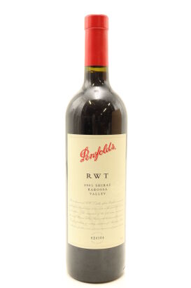 (1) 2005 Penfolds RWT - Bin 798 Shiraz, Barossa Valley
