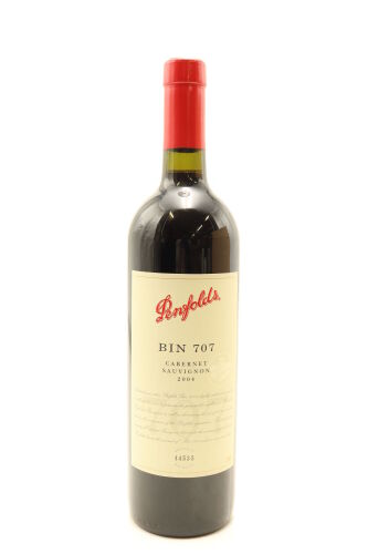 (1) 2004 Penfolds Bin 707 Cabernet Sauvignon, South Australia [JR17.5] [RP95] [JO97]