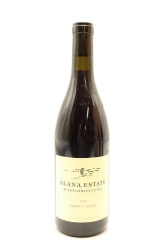 (1) 2003 Alana Estate Pinot Noir, Martinborough