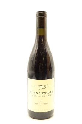 (1) 2003 Alana Estate Pinot Noir, Martinborough