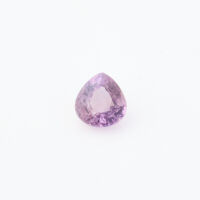 One Loose, 1.37ct Pear Cut, Purple Sapphire Stone