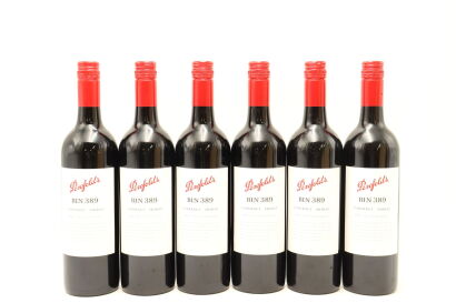 (6) 2006 Penfolds Bin 389 Cabernet Shiraz, South Australia [JR17.5] [BC95]