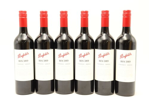 (6) 2007 Penfolds Bin 389 Cabernet Sauvignon Shiraz, South Australia