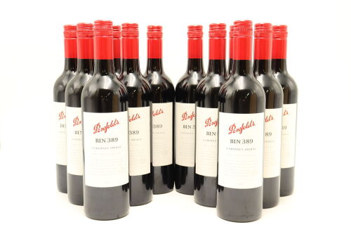 (12) 2005 Penfolds Bin 389 Cabernet - Shiraz, South Australia
