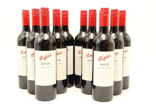 (12) 2005 Penfolds Bin 28 Kalimna Shiraz, South Australia