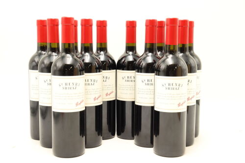 (12) 2004 Penfolds St. Henri Shiraz, South Australia [JR17.5] [JO95]