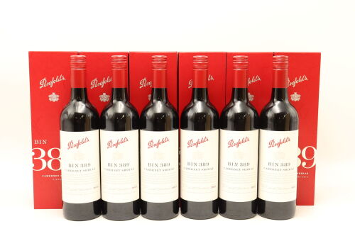 (6) 2013 Penfolds Bin 389 Cabernet Shiraz, South Australia [JR17] [BC96][ [JO95] (GB)