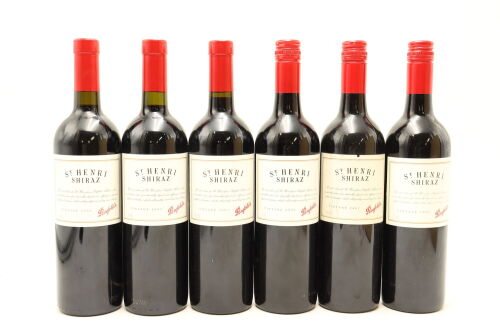 (1) 2003-2008 Penfolds St. Henri Shiraz Vertical, South Australia, 6x Bottles Sold as One Lot