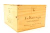 (6) 2001 Te Kairanga Estate Reserve Pinot Noir, Martinborough (OWC) - 2