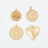 Collection of 4 x 14ct Yellow Gold Medals