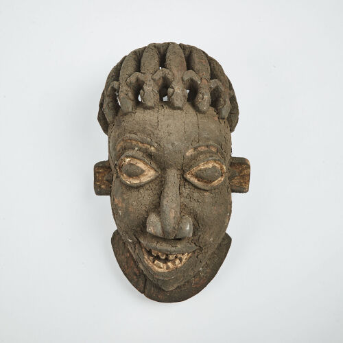 An African Ritual Mask