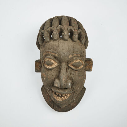 An African Ritual Mask