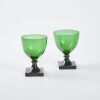 A Pair Of Holmegaard Gorm The Old WIne Glasses c.1920s