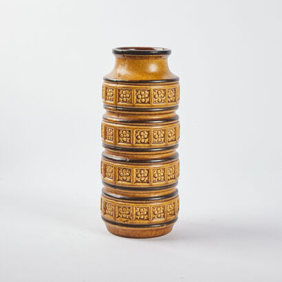 A Large West German Pottery Vase