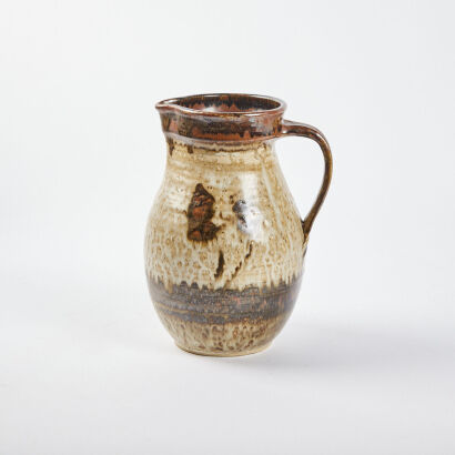 A D Johnson Ceramic Jug