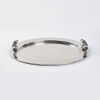 A Large Alessi Oval Tray By Michael Graves Circa 1994