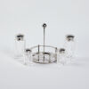 A Vintage Alessi Condiment Set By Michael Graves - 2