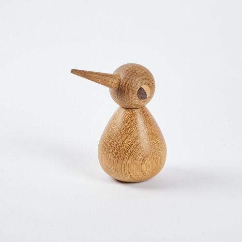 An Authentic Kristian Vedel Bird In Oak (With Box)