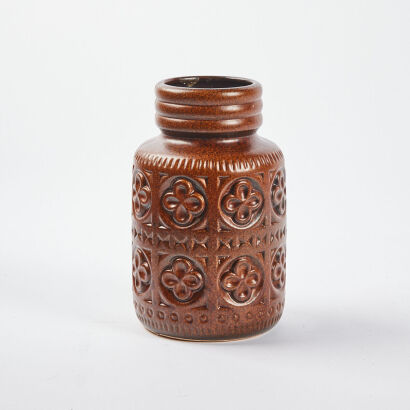 A West German Pottery Vase