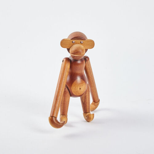 An Authentic Kay Bojesen Monkey With Makers Mark To Foot