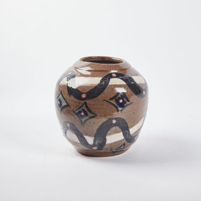 A Peter Selwyn Ceramic Vase