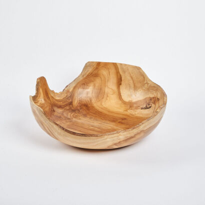 A Swamp Carved Bowl