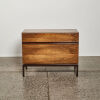 A Rudi Schwarz Rosewood ‘Lisa’ Single Drawers For Kees Bakker