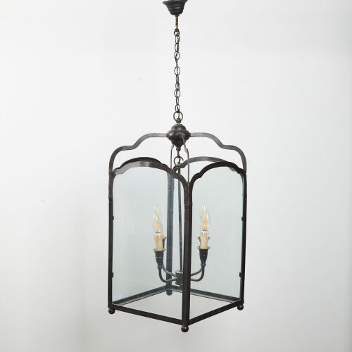 A Large Lantern Chandelier