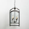 A Large Lantern Chandelier