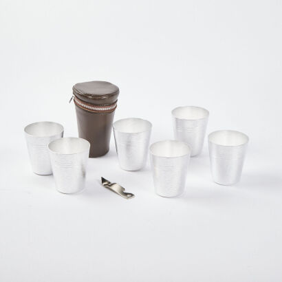 An As New Vintage Travel Cup Set