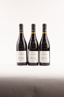 (3) 2007 Domaine Janasse Vieille Vignes, Chateauneuf du Pape