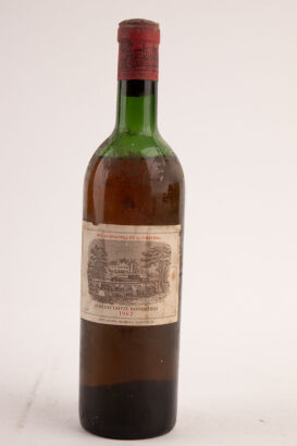 (1) 1962 Chateau Lafite Rothschild, Pauillac