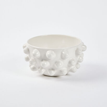 A White Blobby Bowl