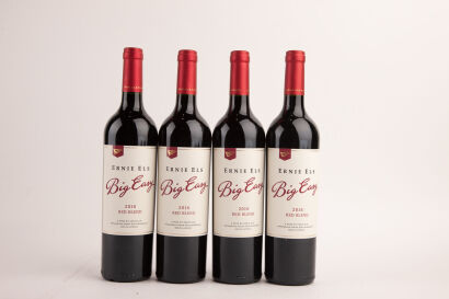 *(4) 2016 Ernie Els Big Easy Red Blend, Stellenbosch, South Africa