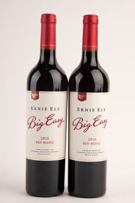 *(2) 2016 Ernie Els Big Easy Red Blend, Stellenbosch, South Africa