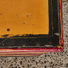 BRONWYNNE CORNISH Hand Painted Rimu Linen Box Signed And Dated 1981 - 3