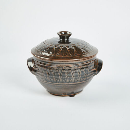 A Large Mirek Smisek Crock