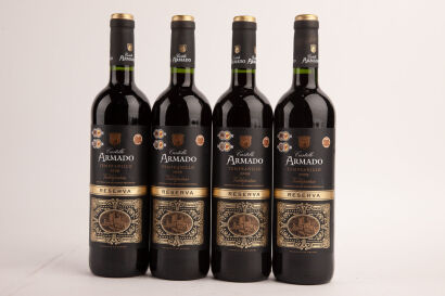 *(4) 2009 Castillo Armado Tempranillo Reserva, Valdepenas