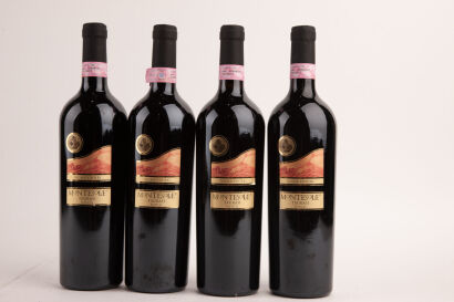 *(4) 2008 Montesole Taurasi Vinieri Aglianico, Campania, Italy