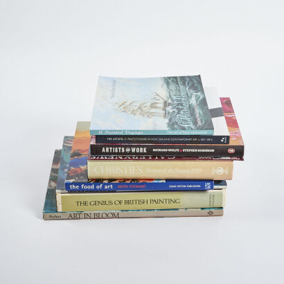 A Selection Of 12 Art Books Including