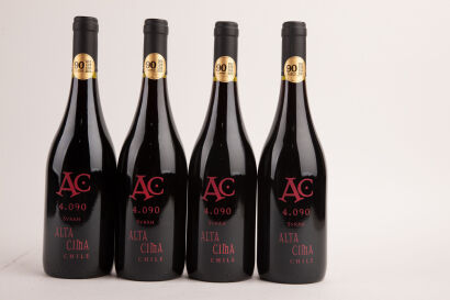 *(4) 2013 Alta Cima Syrah, Lontue Valley, Chile