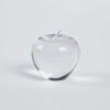 A Tiffany & Co Crystal Apple