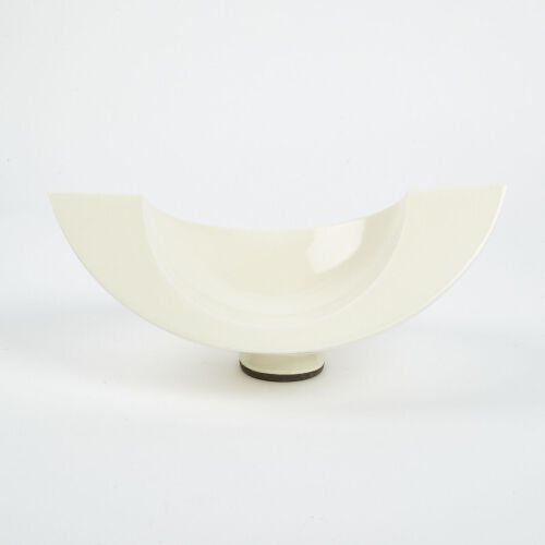A Large Bob Steiner Sculptural Bowl Hand Signed 2005