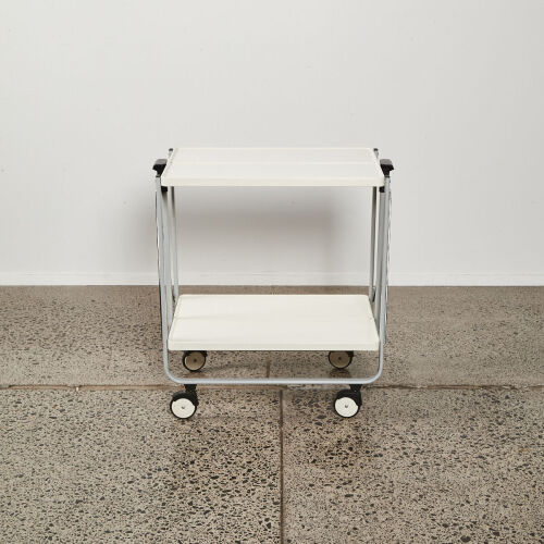 A Bar Trolley By Louis Lucien Lepoix For Frz