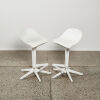 A Pair Spoon Stools By Antonio Citterio For Kartell - 2