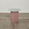 A Danish Flow Side Table By Hubsch Interiors